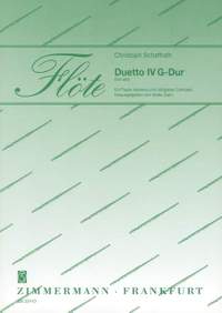 Schaffrath,&#x20;C&#x3A;&#x20;Duetto&#x20;IV&#x20;G&#x20;major