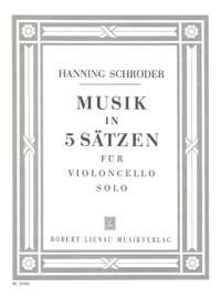 Hanning Schroeder: Musik in 5 Sätzen