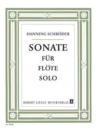 Hanning Schroeder: Sonate