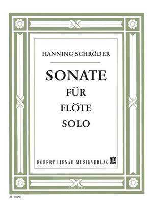 Hanning Schroeder: Sonate