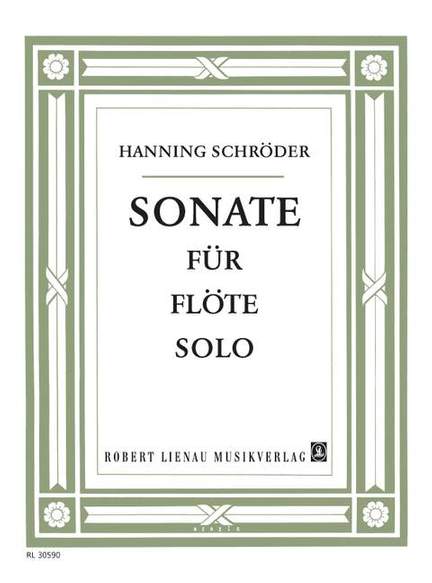 Hanning Schroeder: Sonate