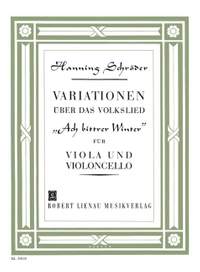 Hanning Schröder: Variationen Über Das Volkslied