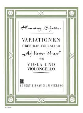Hanning Schröder: Variationen Über Das Volkslied