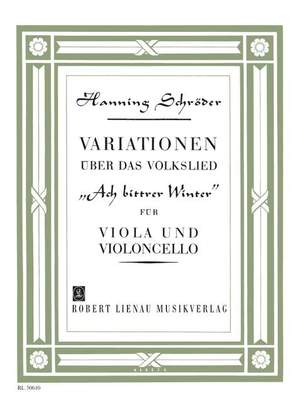 Hanning Schröder: Variationen Über Das Volkslied