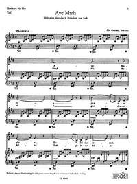 Johann Sebastian Bach_Charles Gounod: Ave Maria D(G)