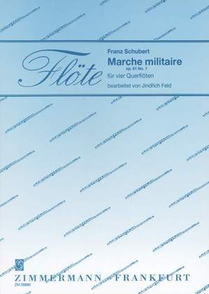 Schubert: Marche militaire op. 51/1