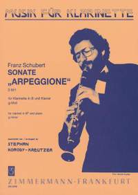 Schubert: Sonata G minor ”Arpeggione“ D 821