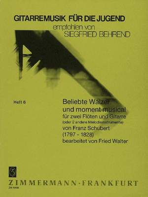 Schubert: Beliebte Walzer und moment musical 6