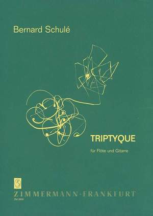 Bernard Schulé: Triptyque op. 30