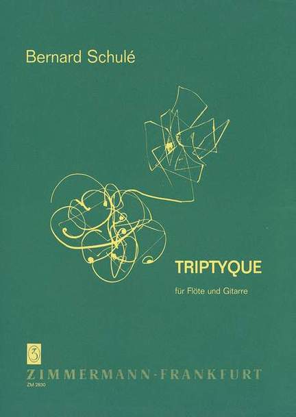 Bernard Schulé: Triptyque op. 30