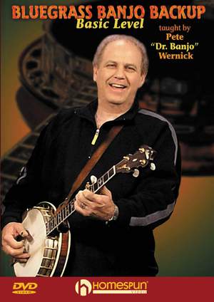 Pete Wernick: Bluegrass Banjo Backup