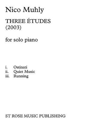 Nico Muhly: Three Études