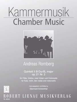 Romberg, A: Quintet II B flat major B flat major op. 21,2