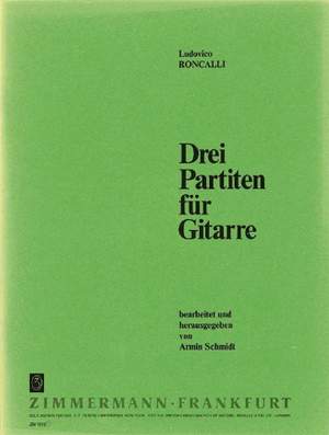 Ludovico Conte Roncalli: Drei Partiten