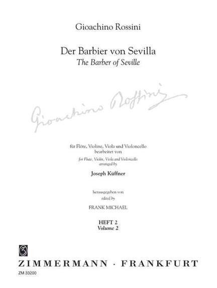 The Barber of Seville Issue 2