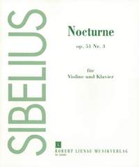 Jean Sibelius: Nocturne op. 51/3