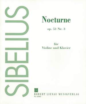 Jean Sibelius: Nocturne op. 51/3