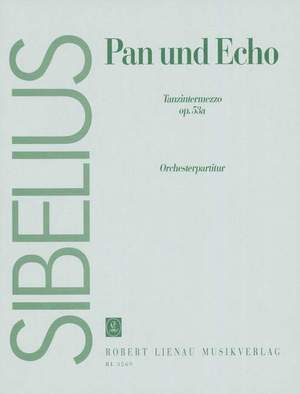 Sibelius, J: Pan and Echo op. 53a