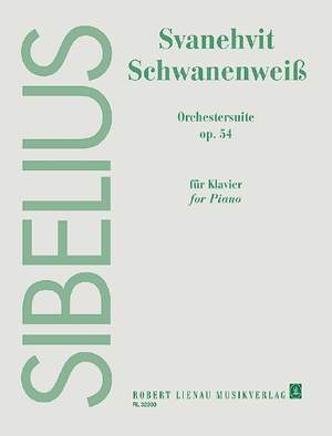 Sibelius, J: Svanehvit (Swan white) op. 54