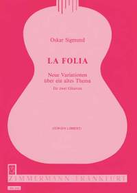 Sigmund, O: La Folia