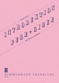 Soler, J: Introduktion, Fuge und Gigue