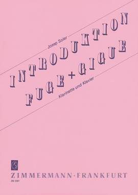 Soler, J: Introduktion, Fuge und Gigue