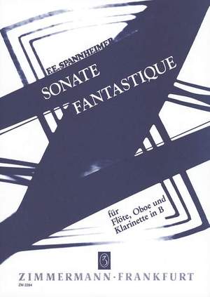 Spannheimer, F E: Sonate fantastique