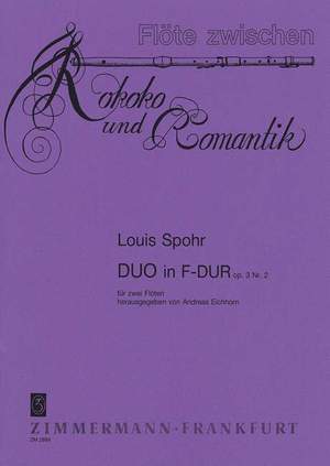 Louis Spohr: Duo in F-Dur op. 3/2