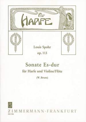 Spohr, L: Sonate Es-Dur E flat major op. 113