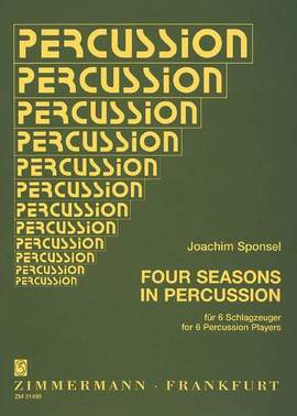 Joachim Sponsel: Four Seasons
