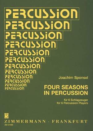Joachim Sponsel: Four Seasons