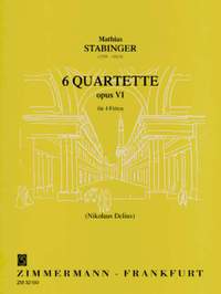Stabinger, M: 6 Quartets op. VI