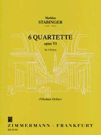 Stabinger, M: 6 Quartette op. VI