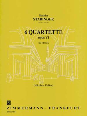 Stabinger, M: 6 Quartette op. VI