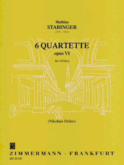 Stabinger, M: 6 Quartets op. VI