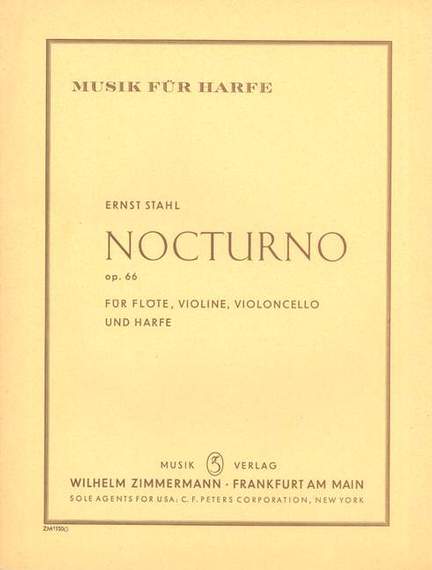 Stahl, E: Nocturno op. 66