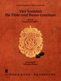 Kleinknecht, J F: Four Sonatas Book 2