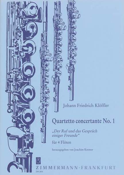 Kloffler: Quartet No 1