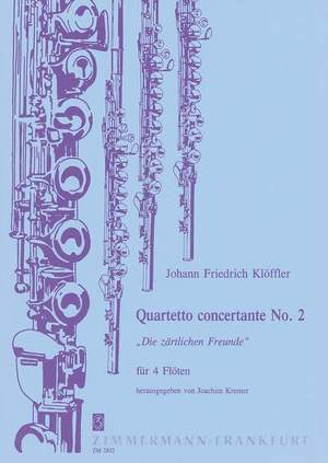 Kloffler: Quartet No 2