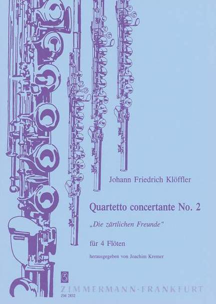 Kloffler: Quartet No 2
