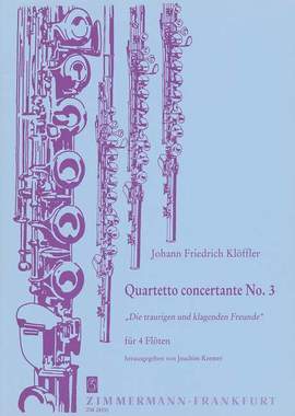Kloffler: Quartet No 3