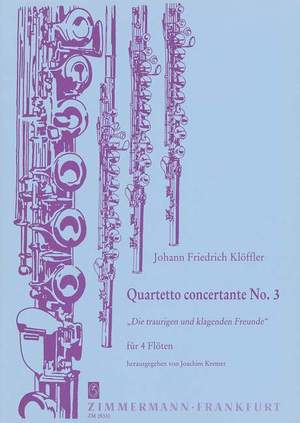 Kloffler: Quartet No 3