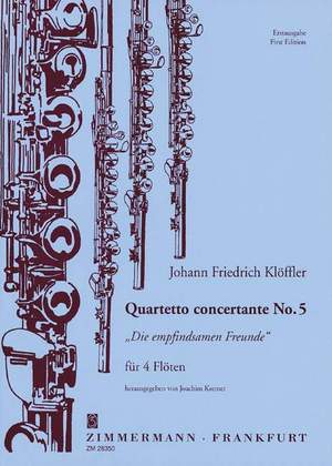 Kloffler: Quartet No 5