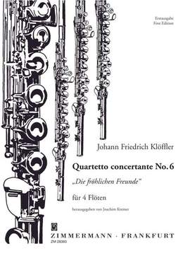 Kloffler: Quartet No 6