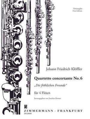 Kloffler: Quartet No 6