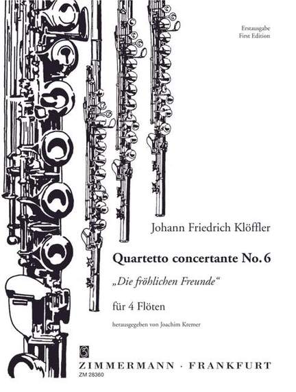Kloffler: Quartet No 6