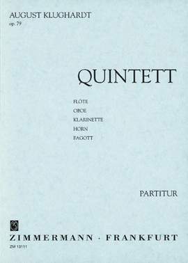 Klughardt, A F M: Quintett op. 79