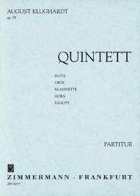 Klughardt, A F M: Quintet op. 79