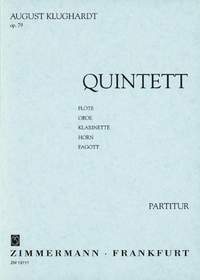 Klughardt, A F M: Quintett op. 79