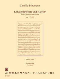 Schumann, C: Sonata op. 123 [a]